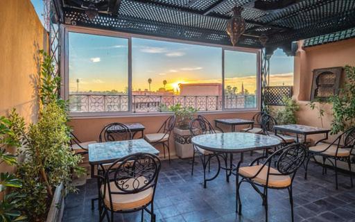 Janat Salam Bed & Breakfast Marrakesh Exterior photo