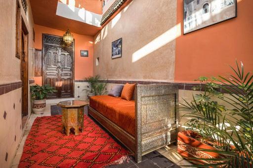 Janat Salam Bed & Breakfast Marrakesh Exterior photo