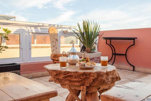 Janat Salam Bed & Breakfast Marrakesh Exterior photo