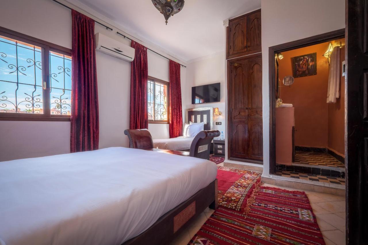 Janat Salam Bed & Breakfast Marrakesh Exterior photo
