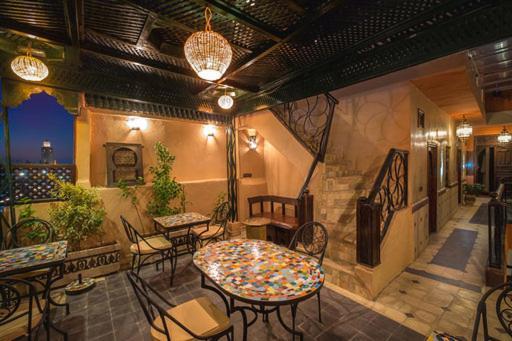 Janat Salam Bed & Breakfast Marrakesh Exterior photo