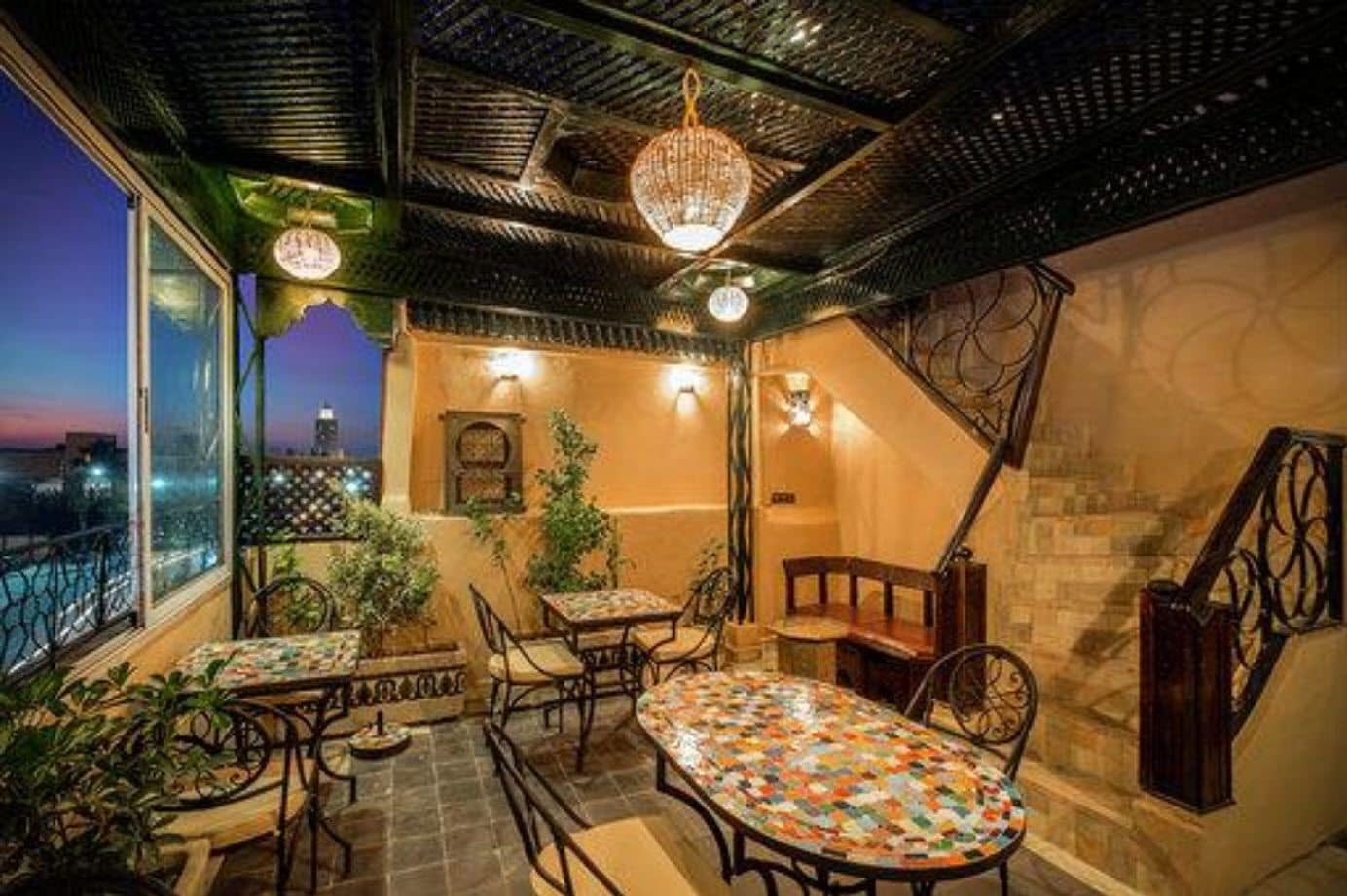 Janat Salam Bed & Breakfast Marrakesh Exterior photo