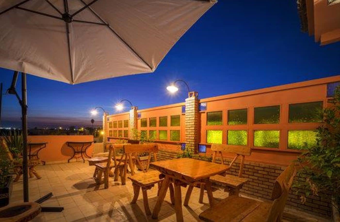 Janat Salam Bed & Breakfast Marrakesh Exterior photo